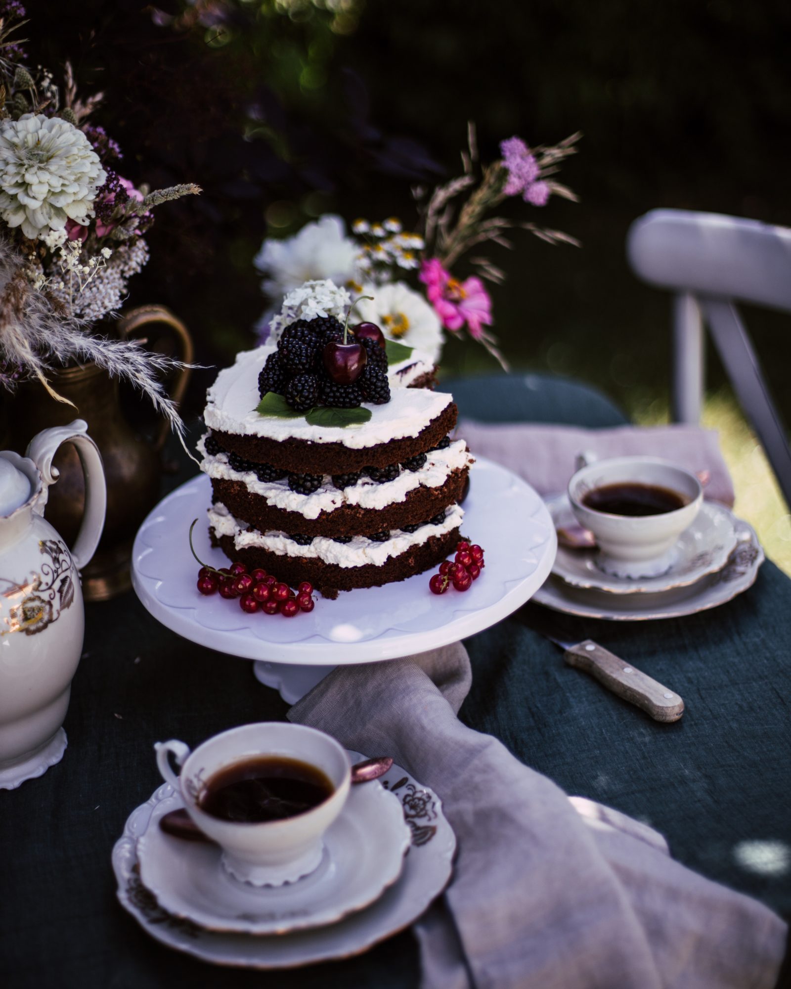 Brombeer-Törtchen - Belinda the Baker